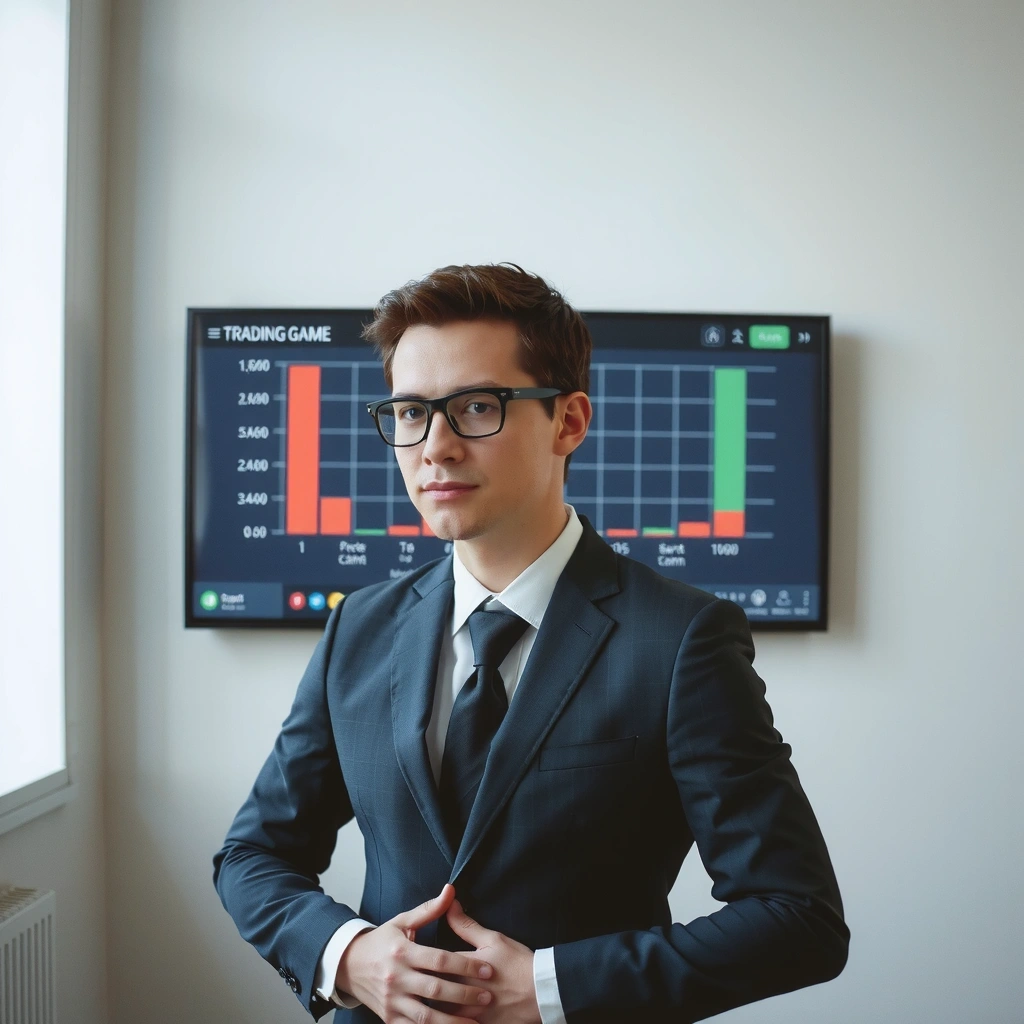 Trading Game Interface