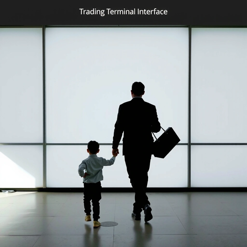 Trading Terminal Interface